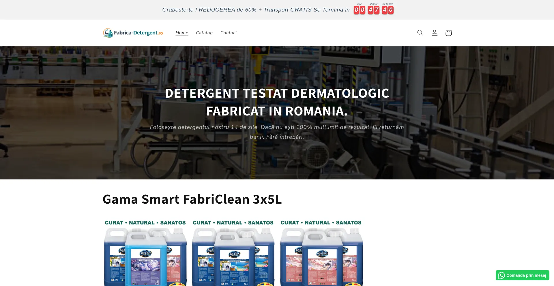 Fabrica-detergent.ro