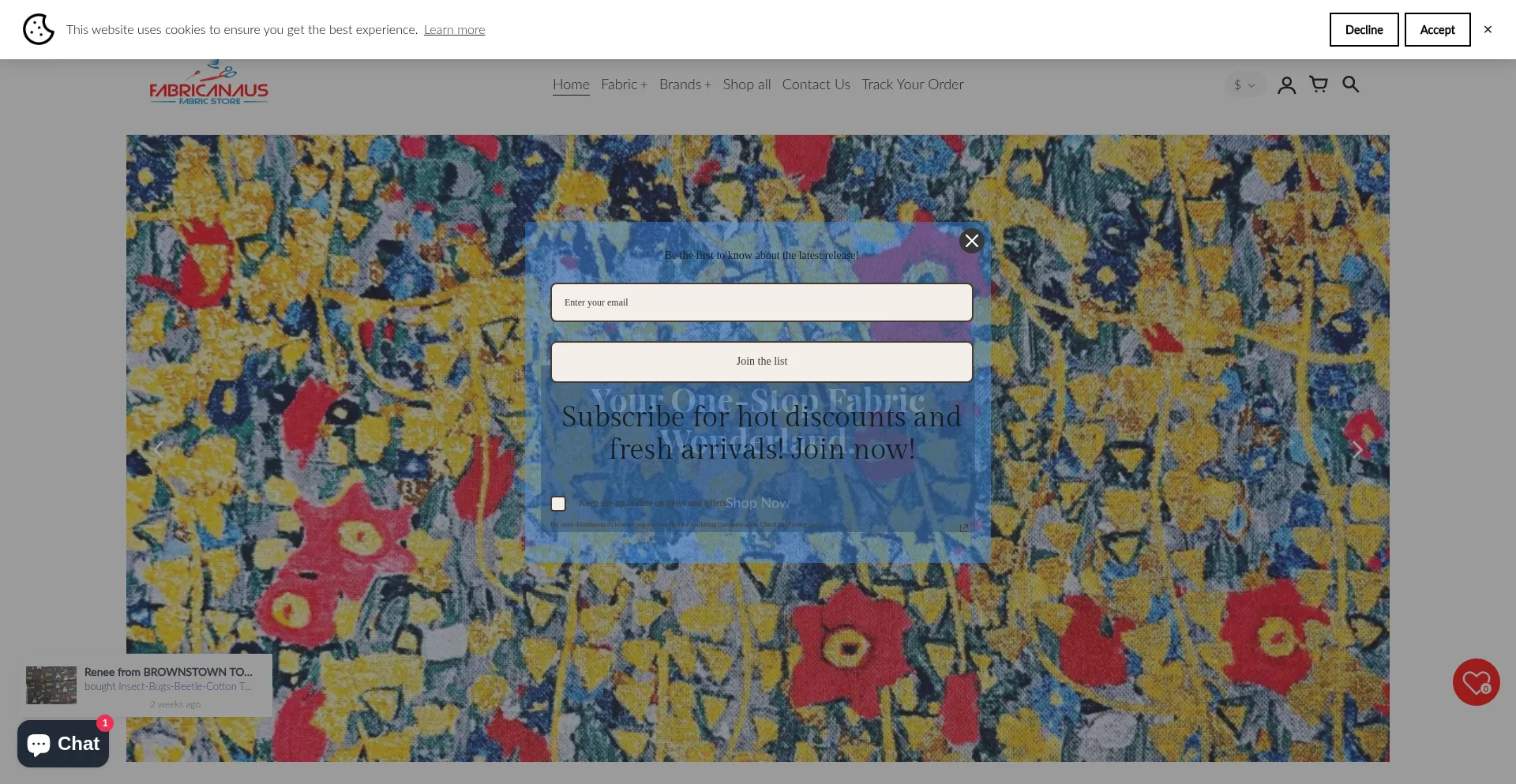 Fabricanaus.com