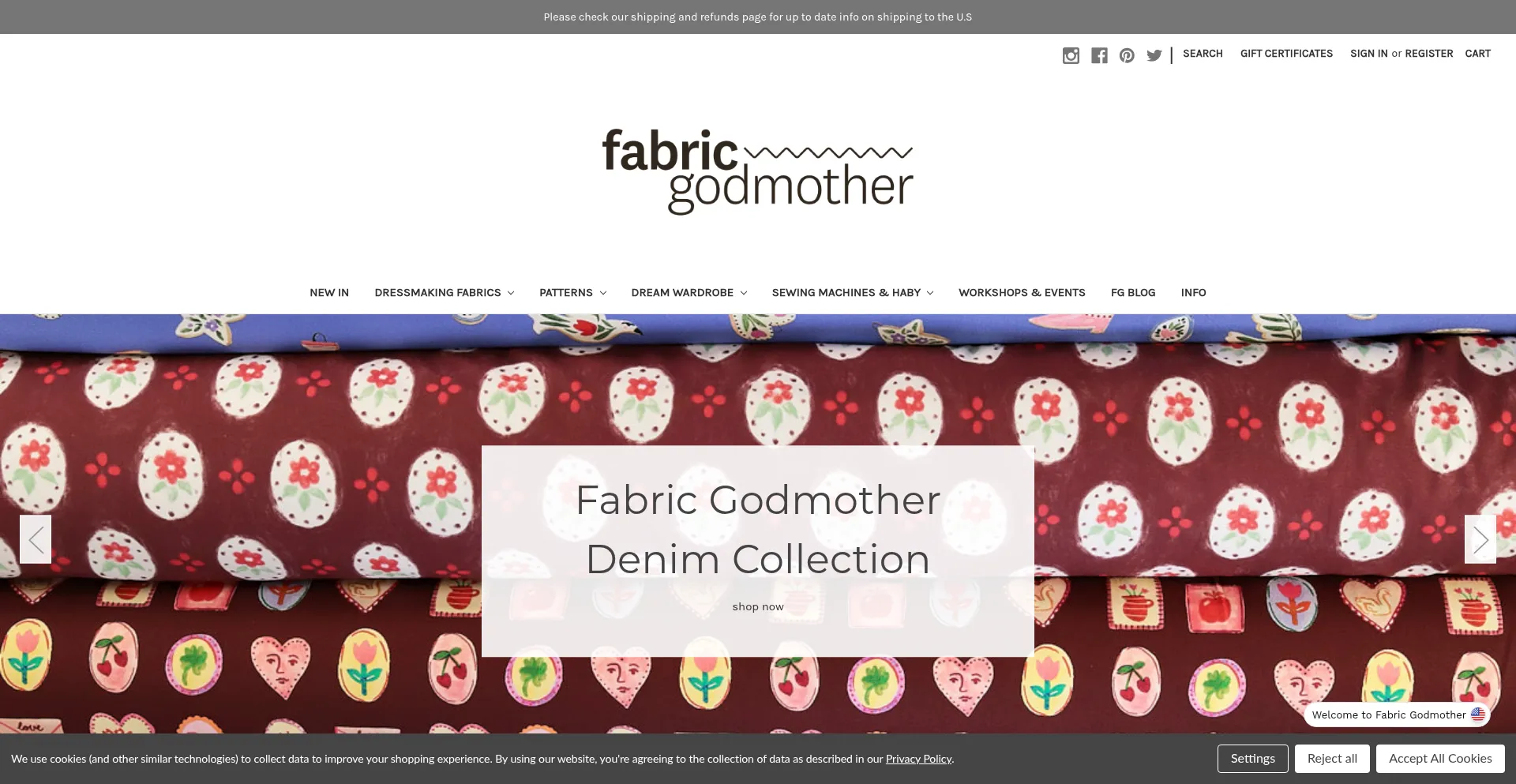 Fabricgodmother.co.uk
