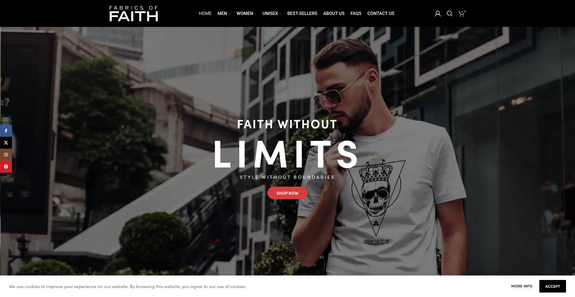Fabricsoffaith.com est-il Sûr et Fiable ?