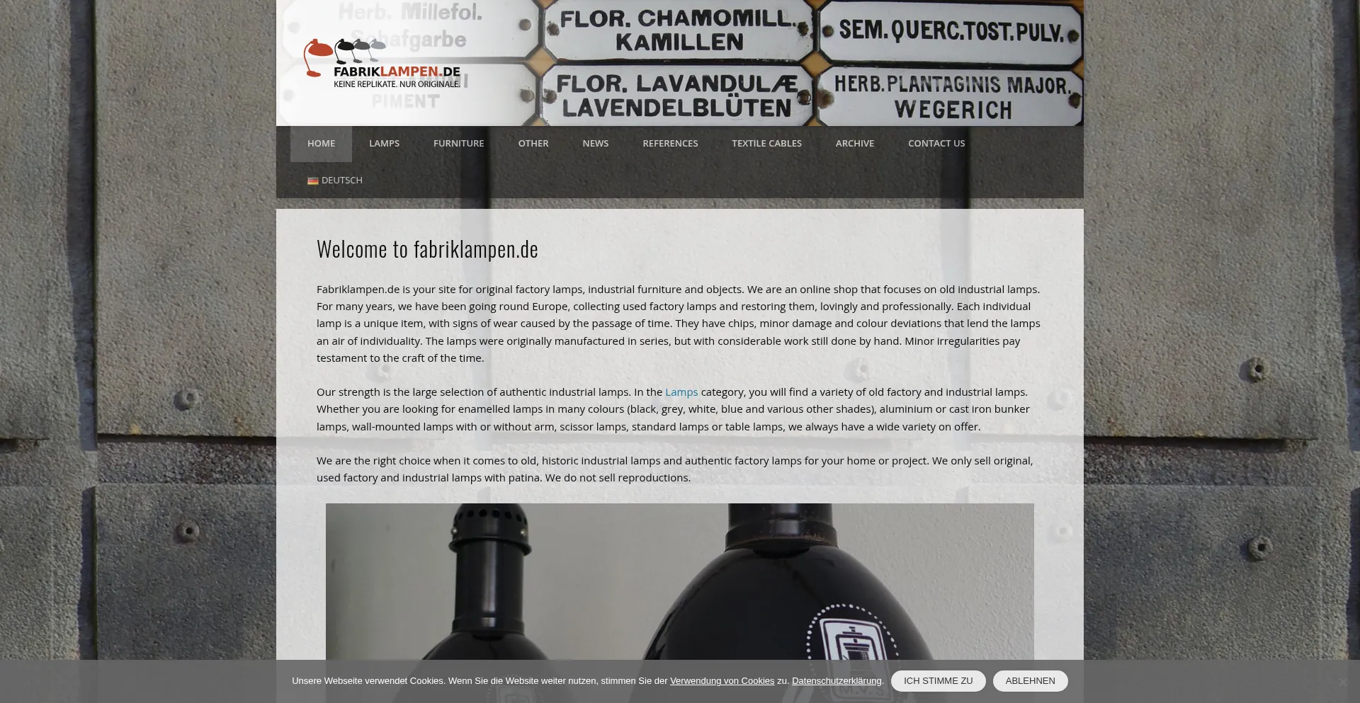 Fabriklampen.de