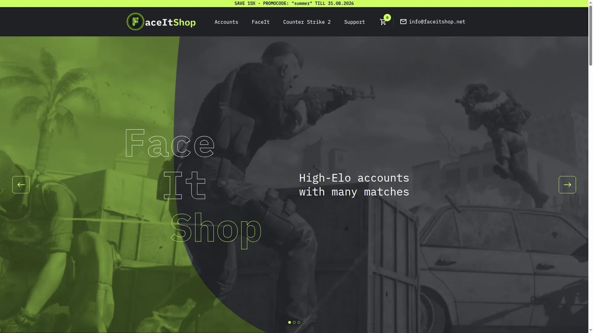 Faceitshop.net