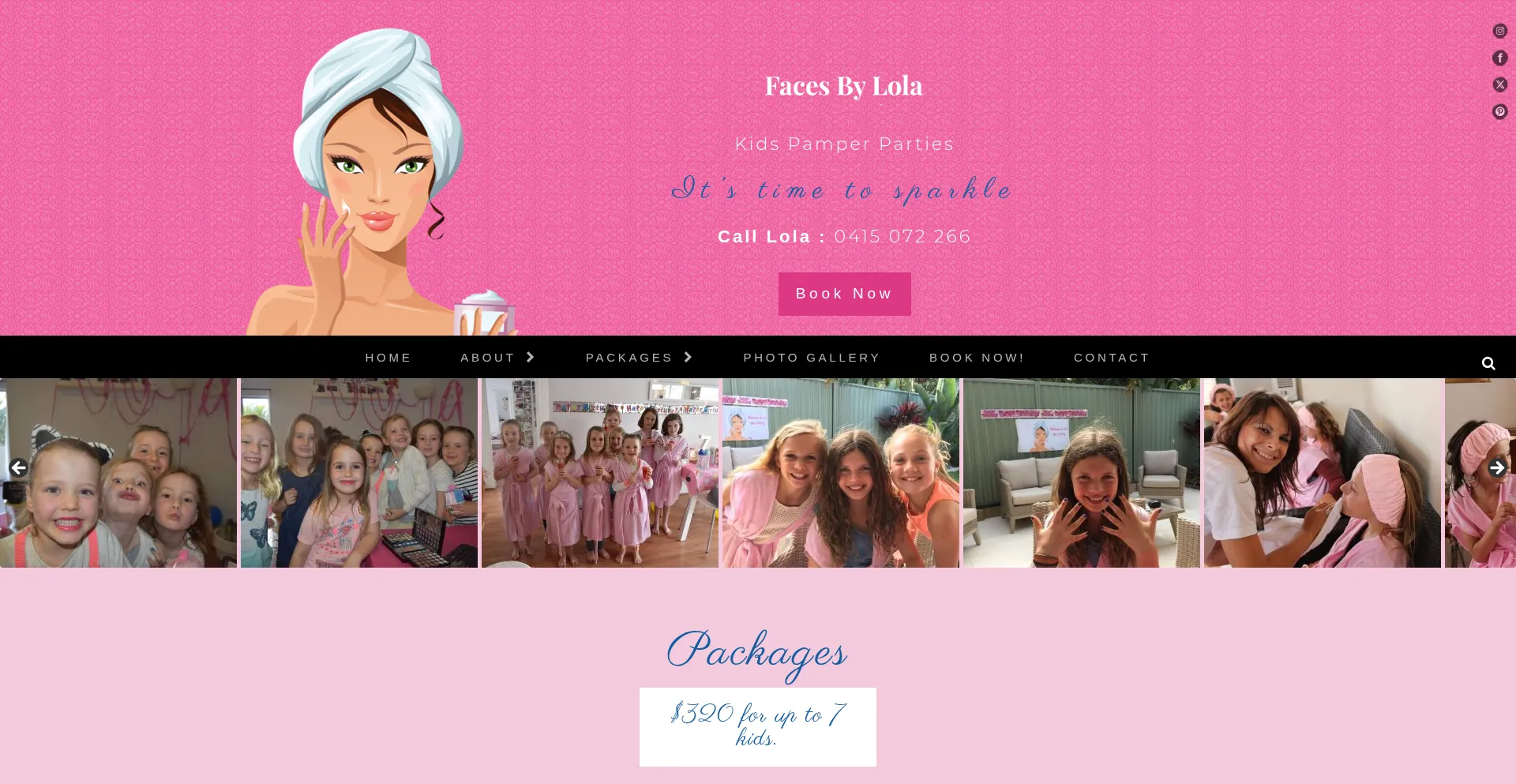 Facesbylola.com.au