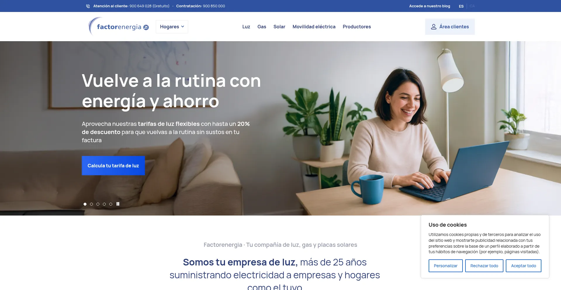 Factorenergia.com est-il Sûr et Fiable ?