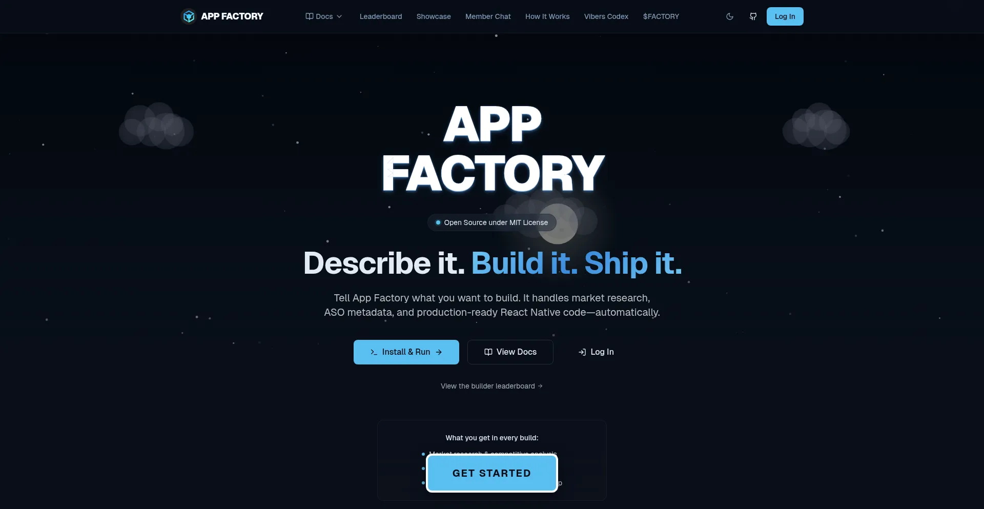 Factoryapp.dev