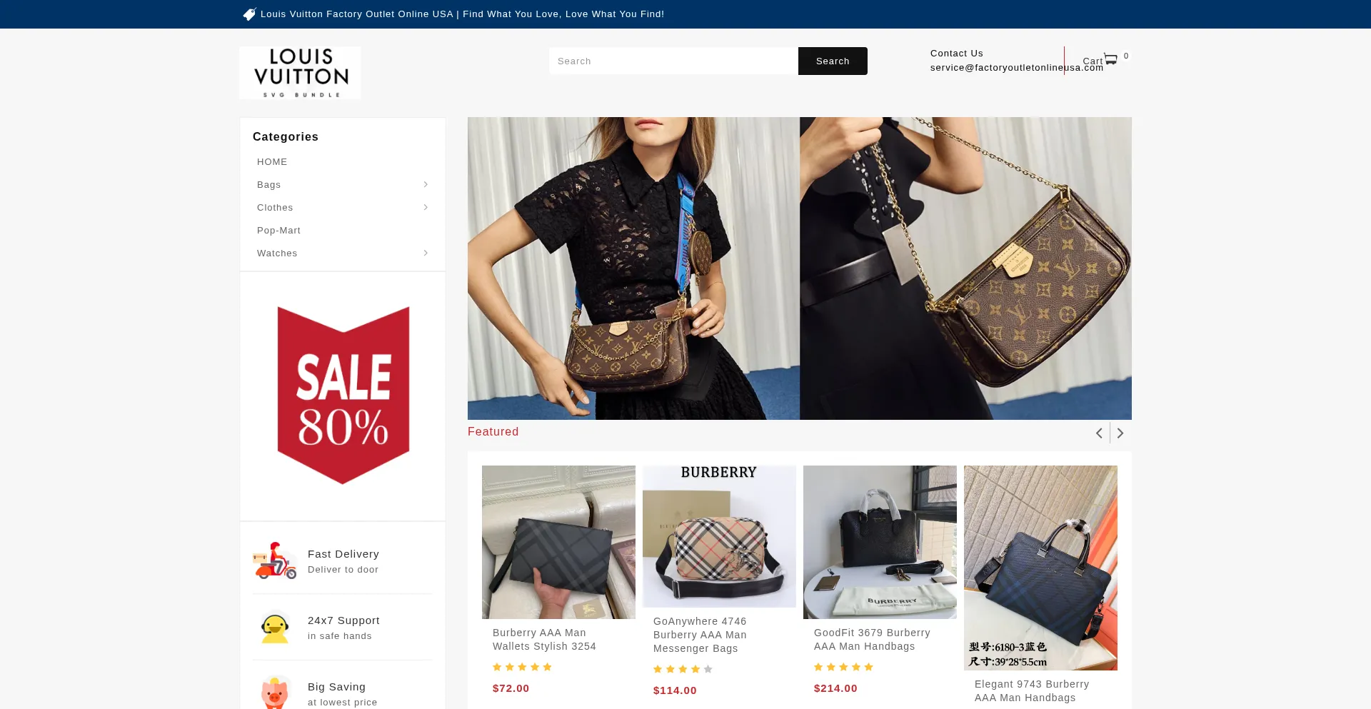 Factoryoutletonlineusa.com est-il Sûr et Fiable ?