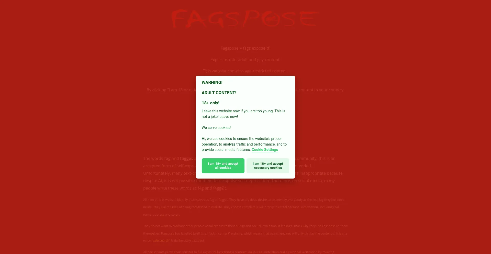 Fagspose.com est-il Sûr et Fiable ?