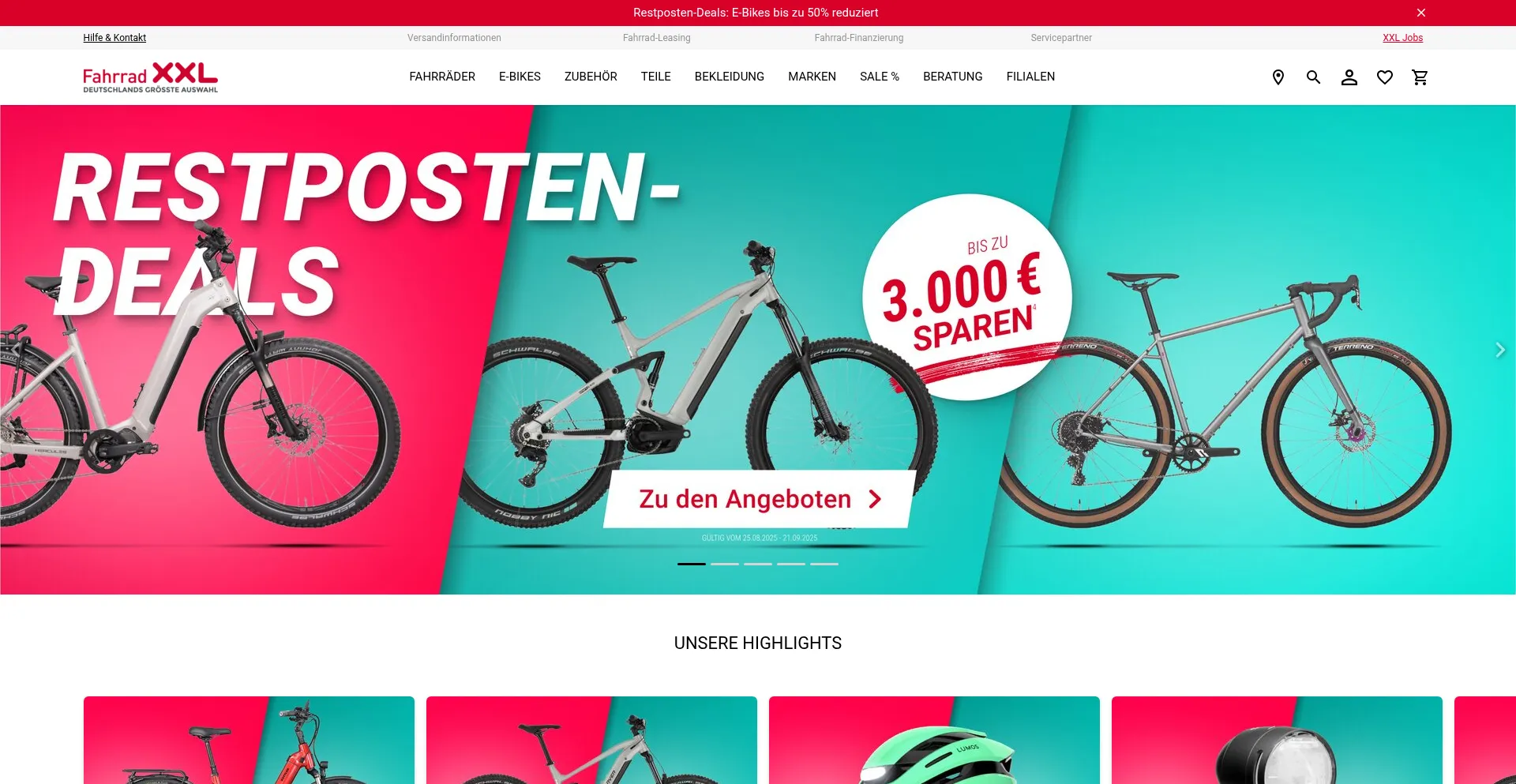Fahrrad-xxl.de est-il Sûr et Fiable ?