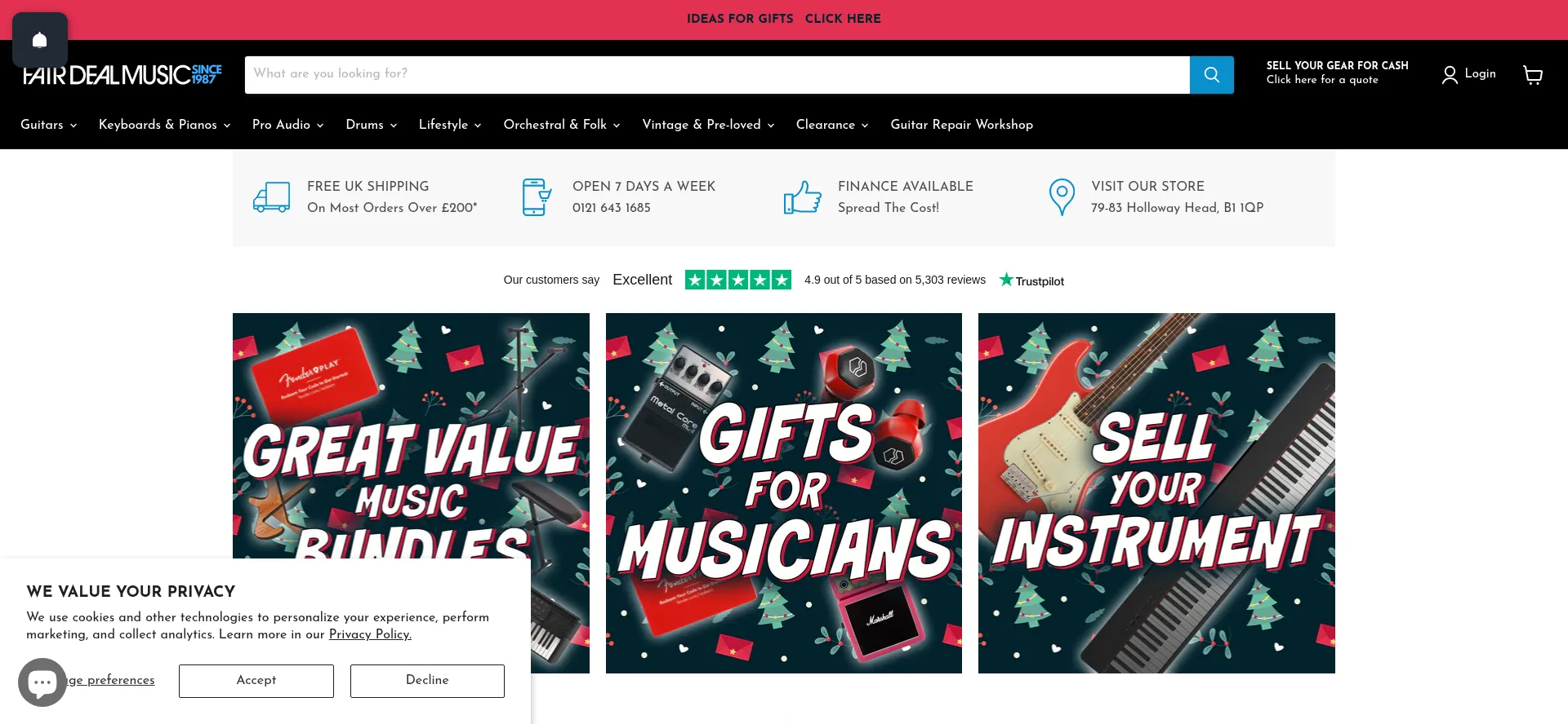 Fairdealmusic.co.uk