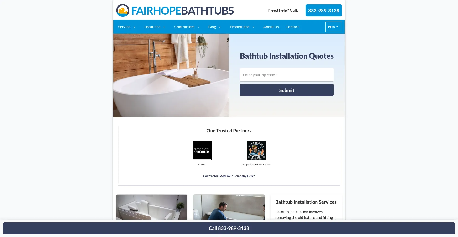 Fairhopebathtubs.com