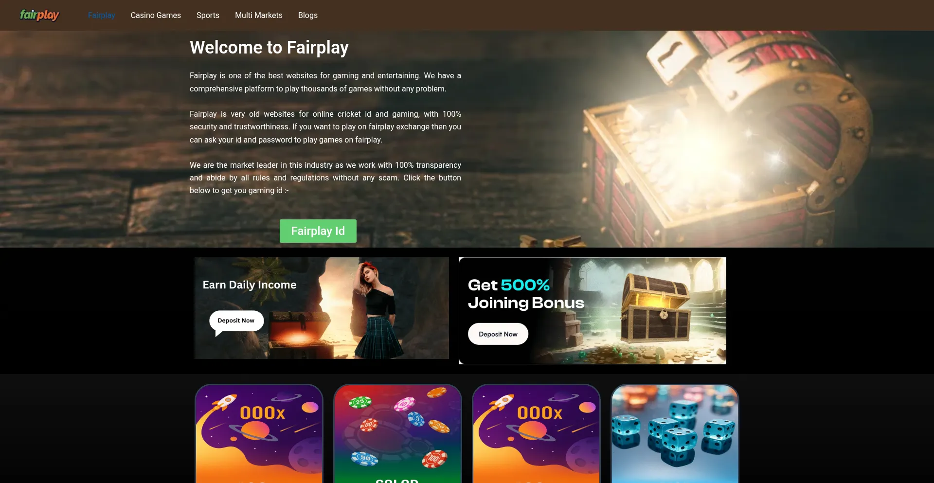 Fairplaybeast.com est-il Sûr et Fiable ?