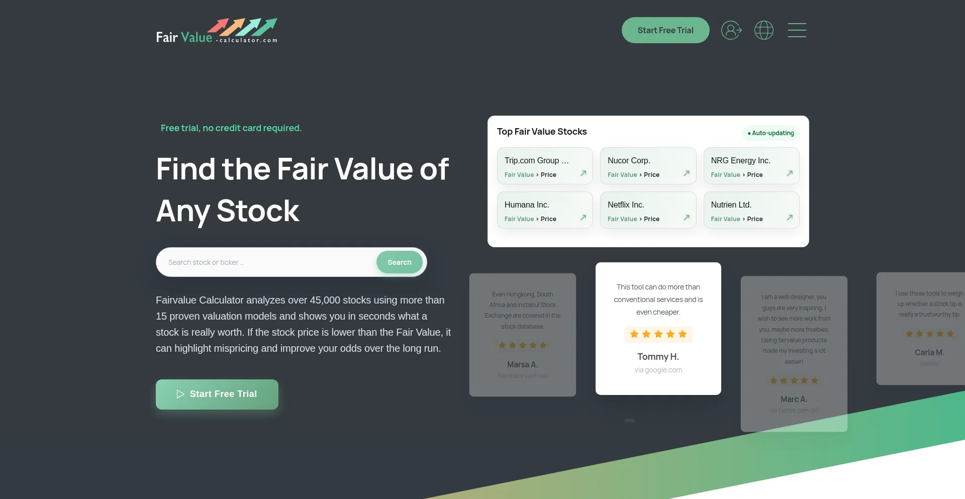 Fairvalue-calculator.com