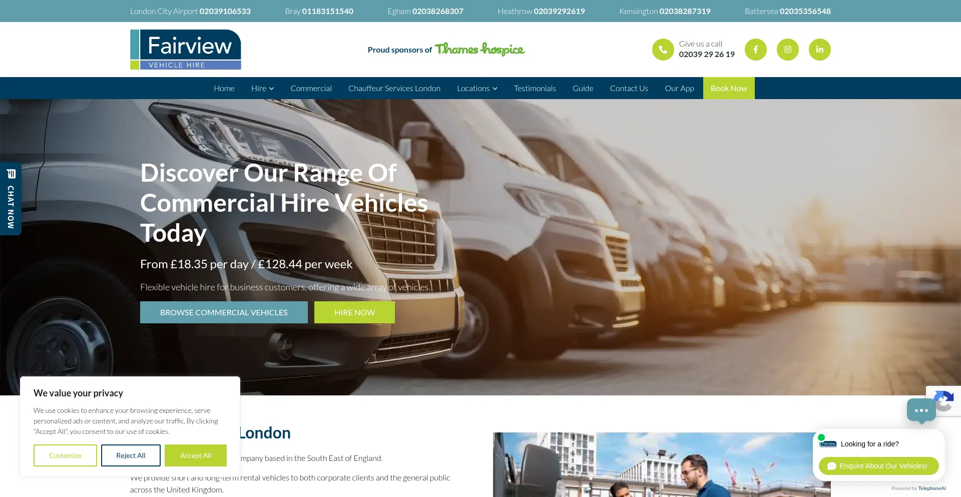 Fairview-hire.co.uk