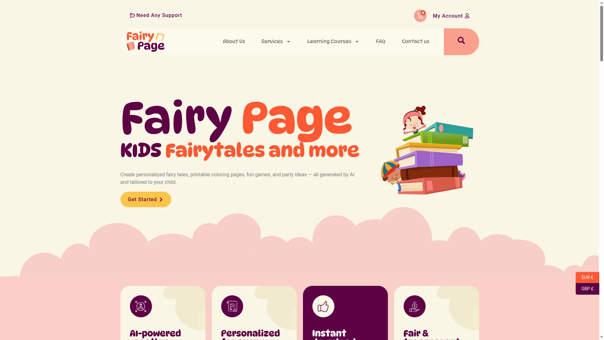 Fairypage.com