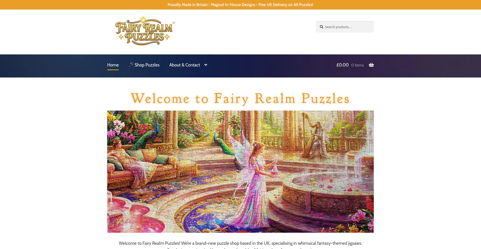 Fairyrealmpuzzles.co.uk