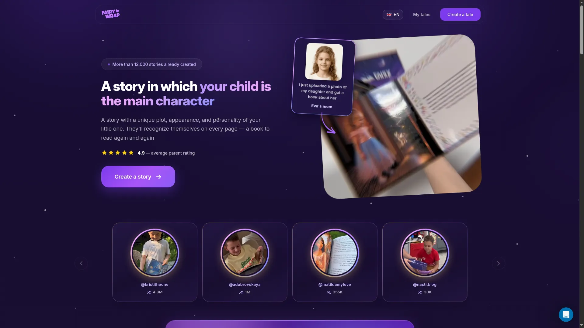 Fairywrap.com