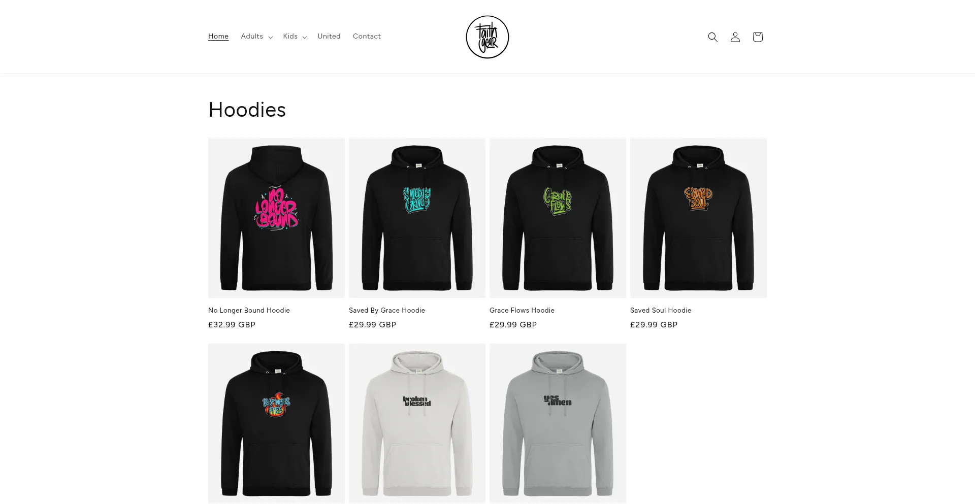 Faithgear.co.uk est-il Sûr et Fiable ?