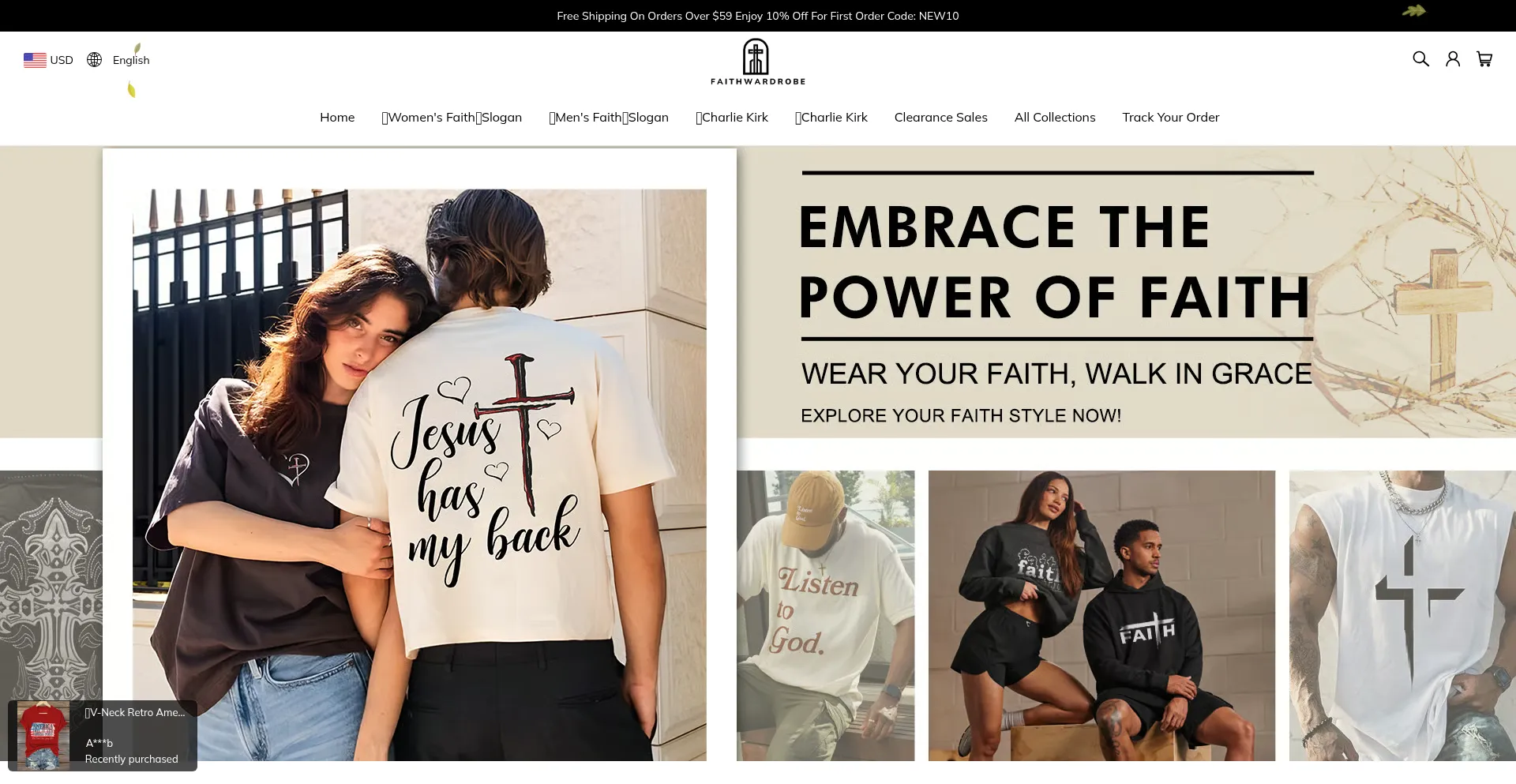 Faithwardrobe.com est-il Sûr et Fiable ?