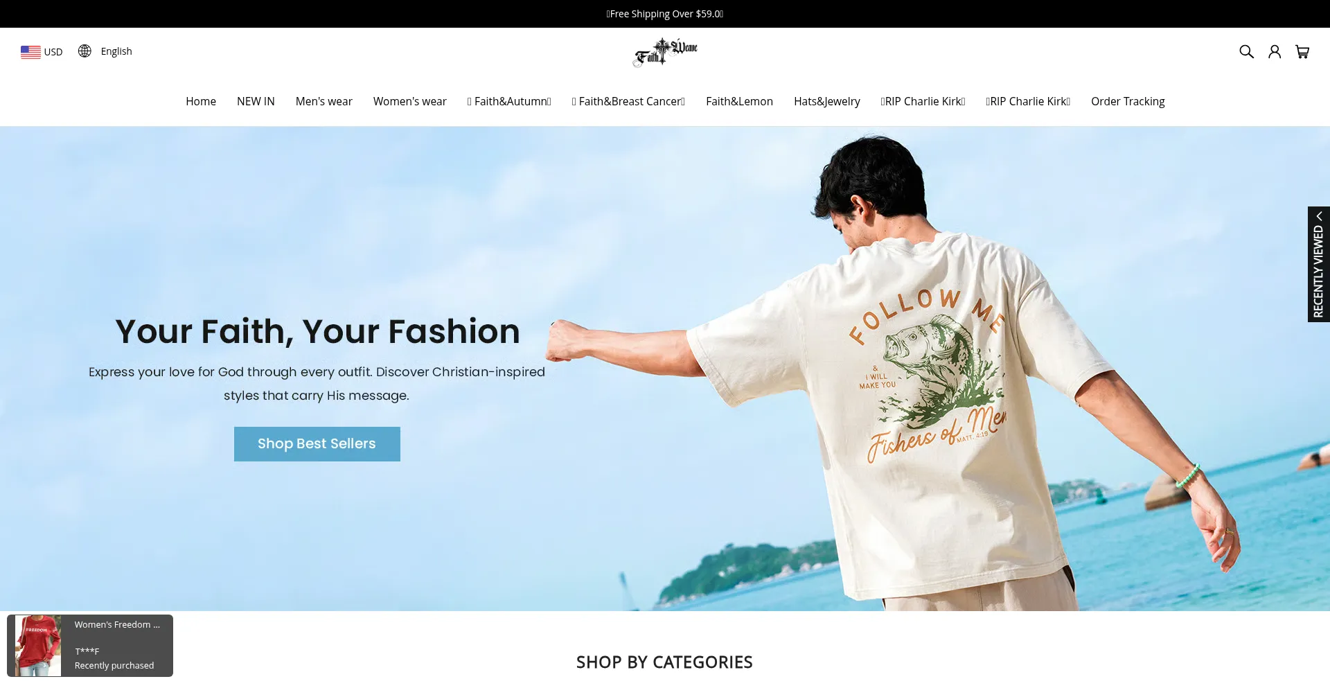 Faithweavestore.com est-il Sûr et Fiable ?