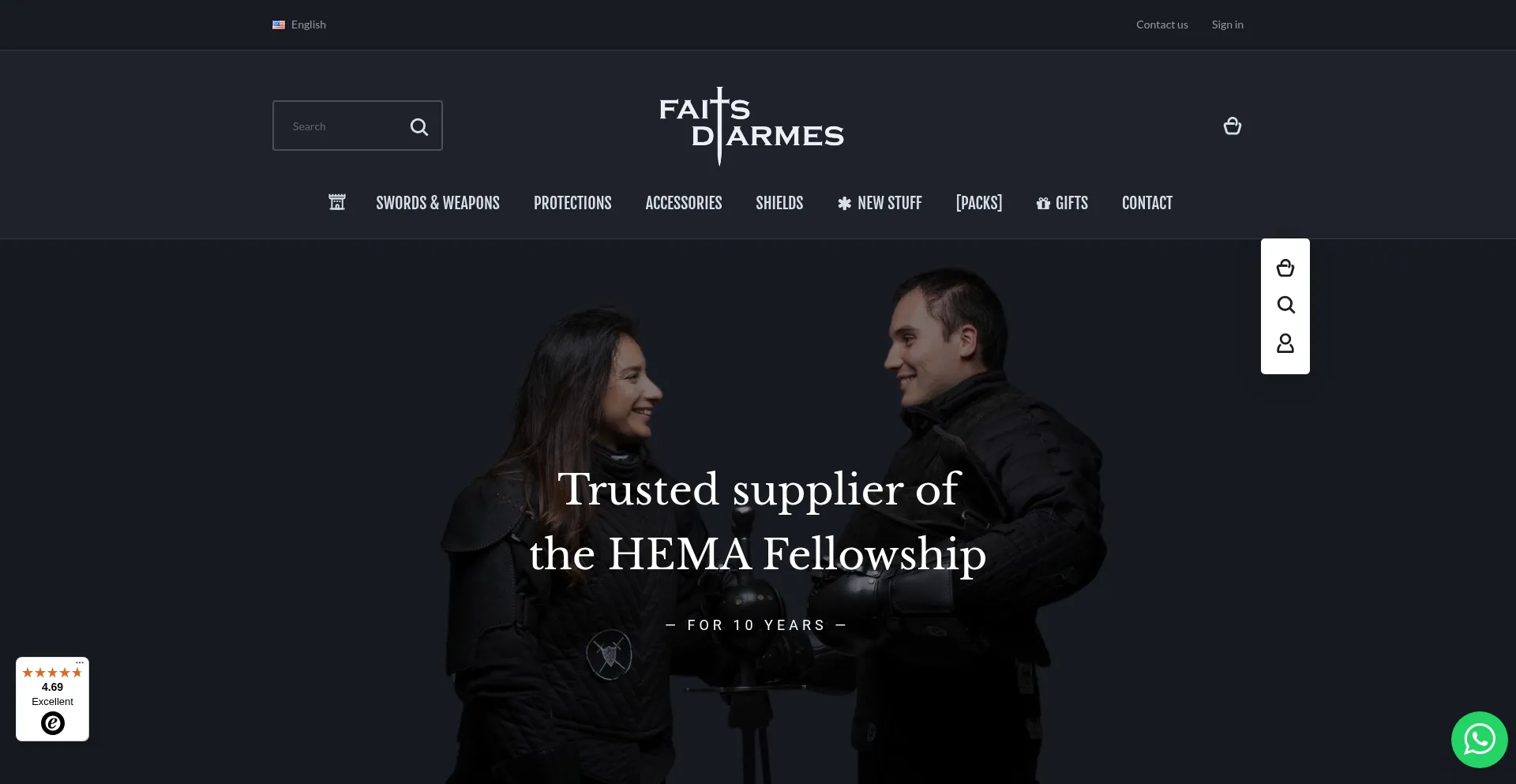 Faitsdarmes.com