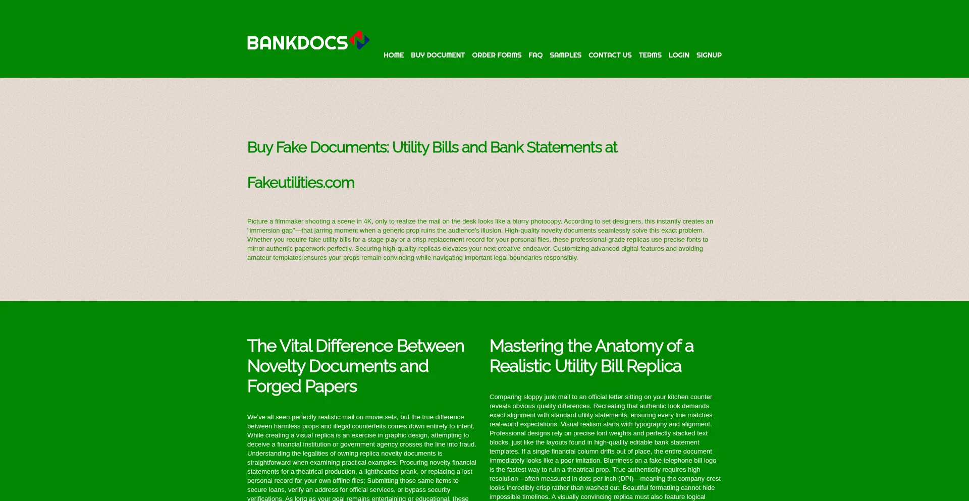 Fakeutilities.com