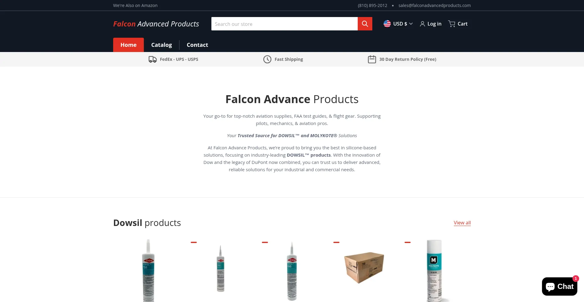 Falconadvancedproducts.com