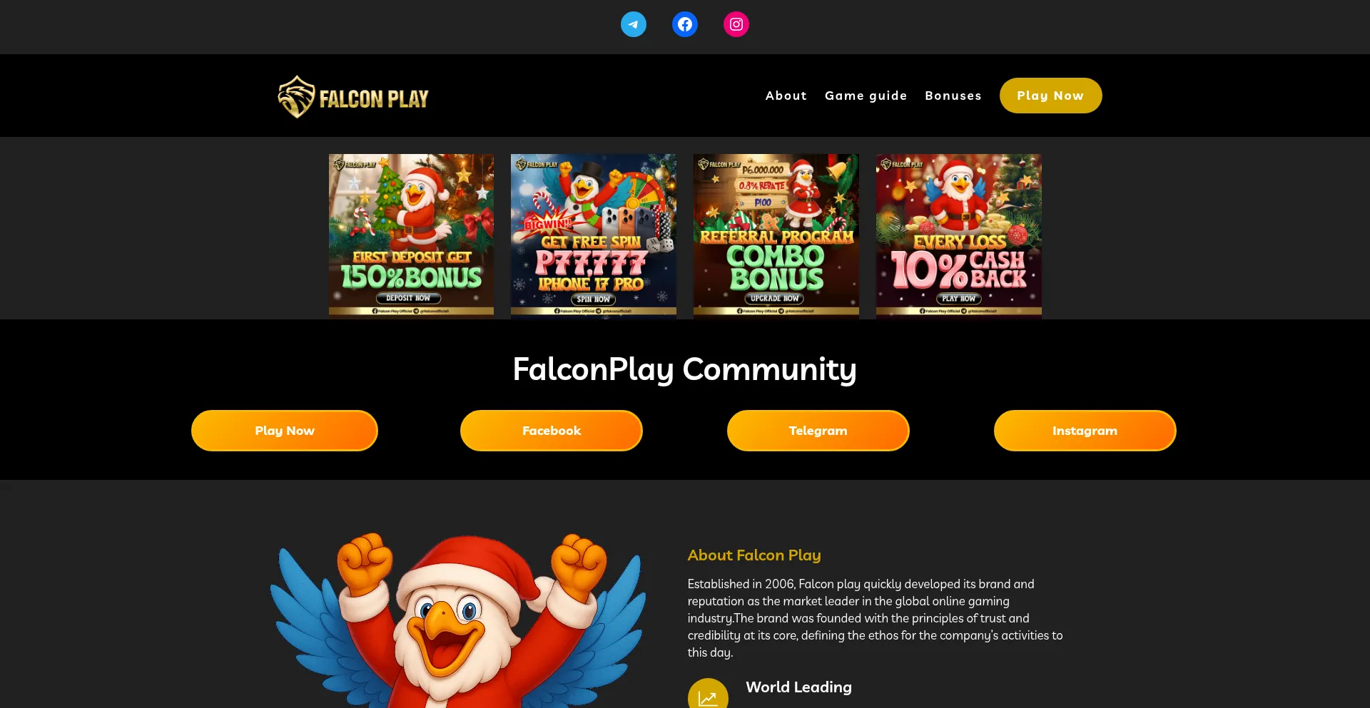 Falconplay.org