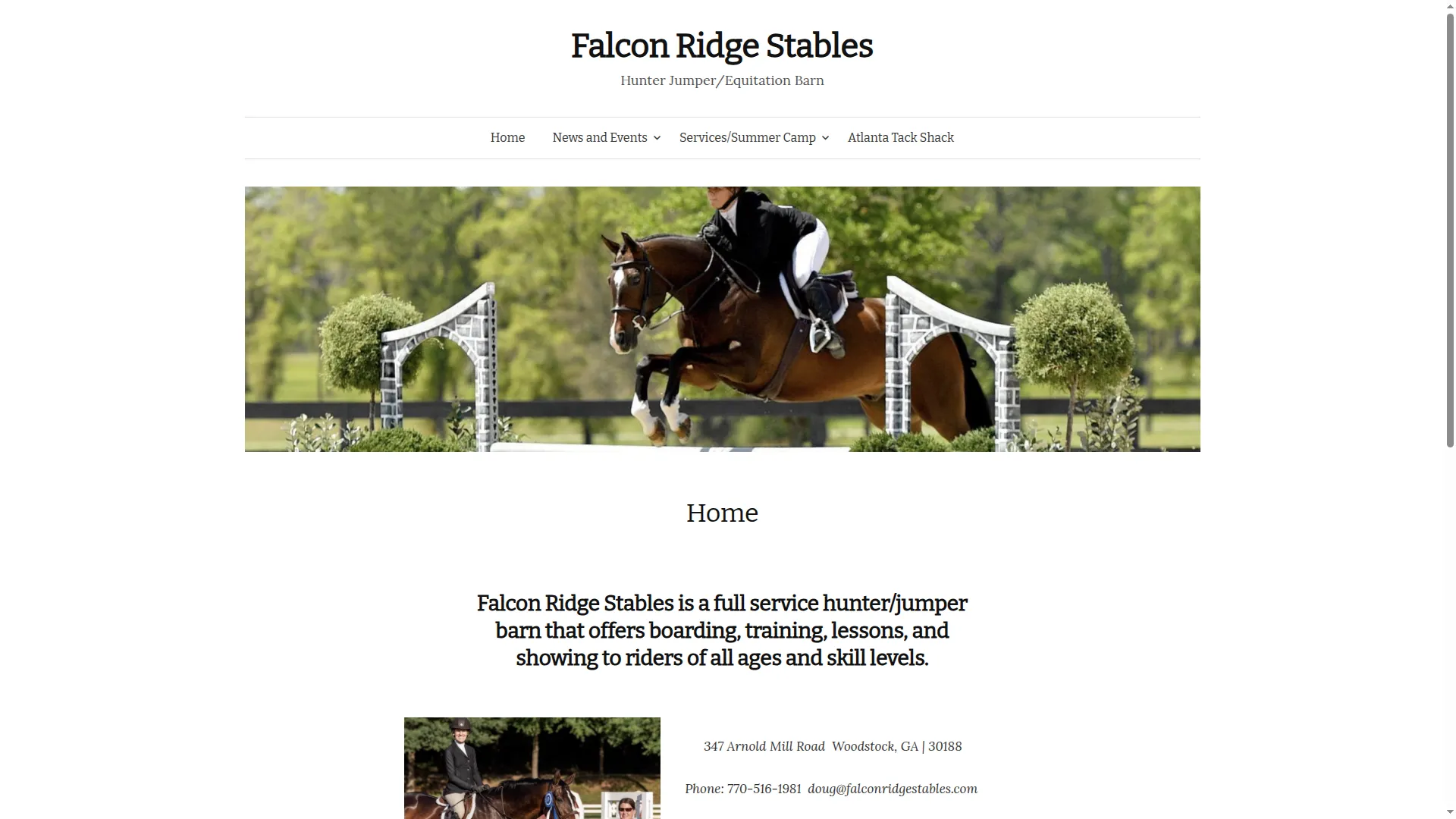 Falconridgestables.com