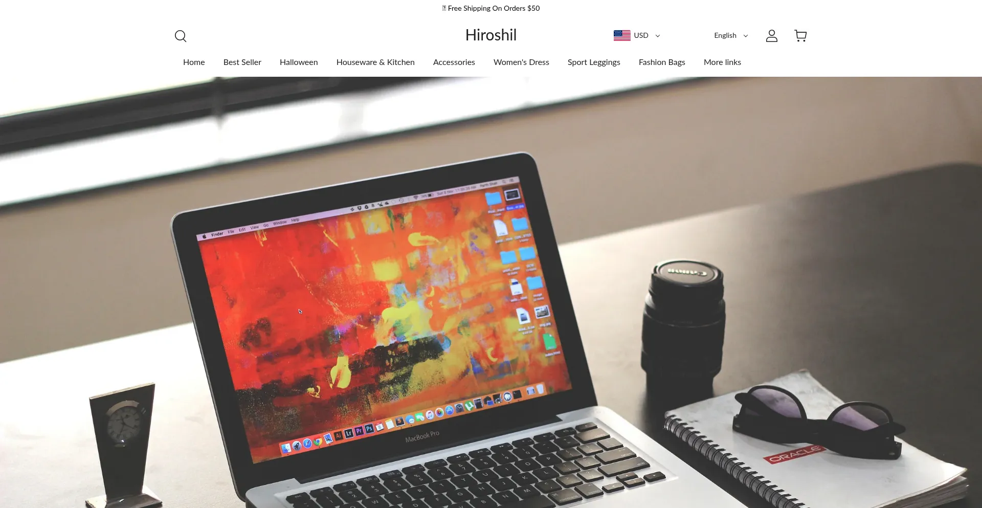 Website screenshot of Falkoy.shop
