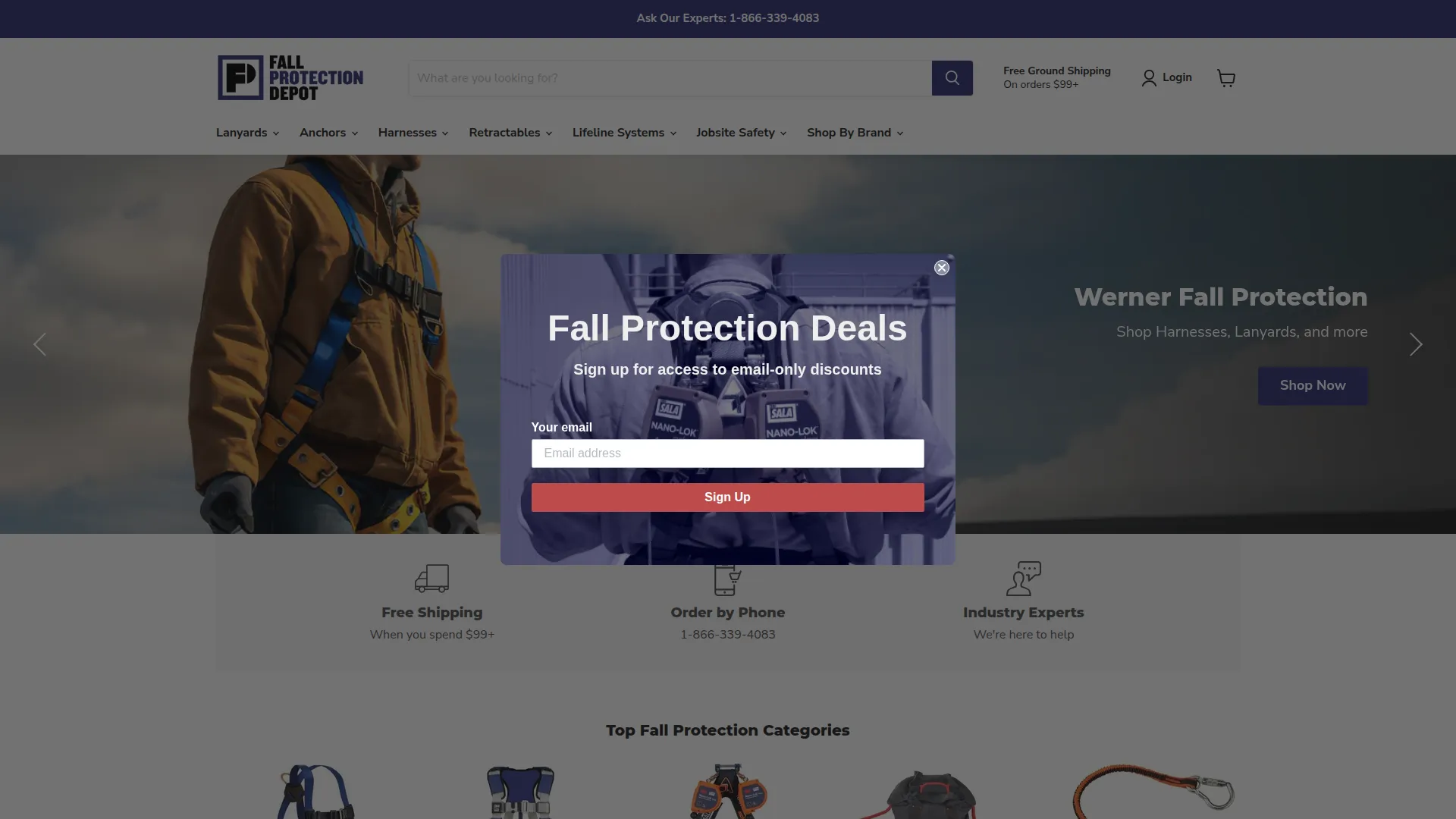 Fallprotectiondepot.com