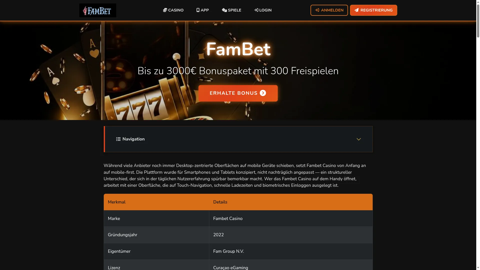 Fambetcasinos.de