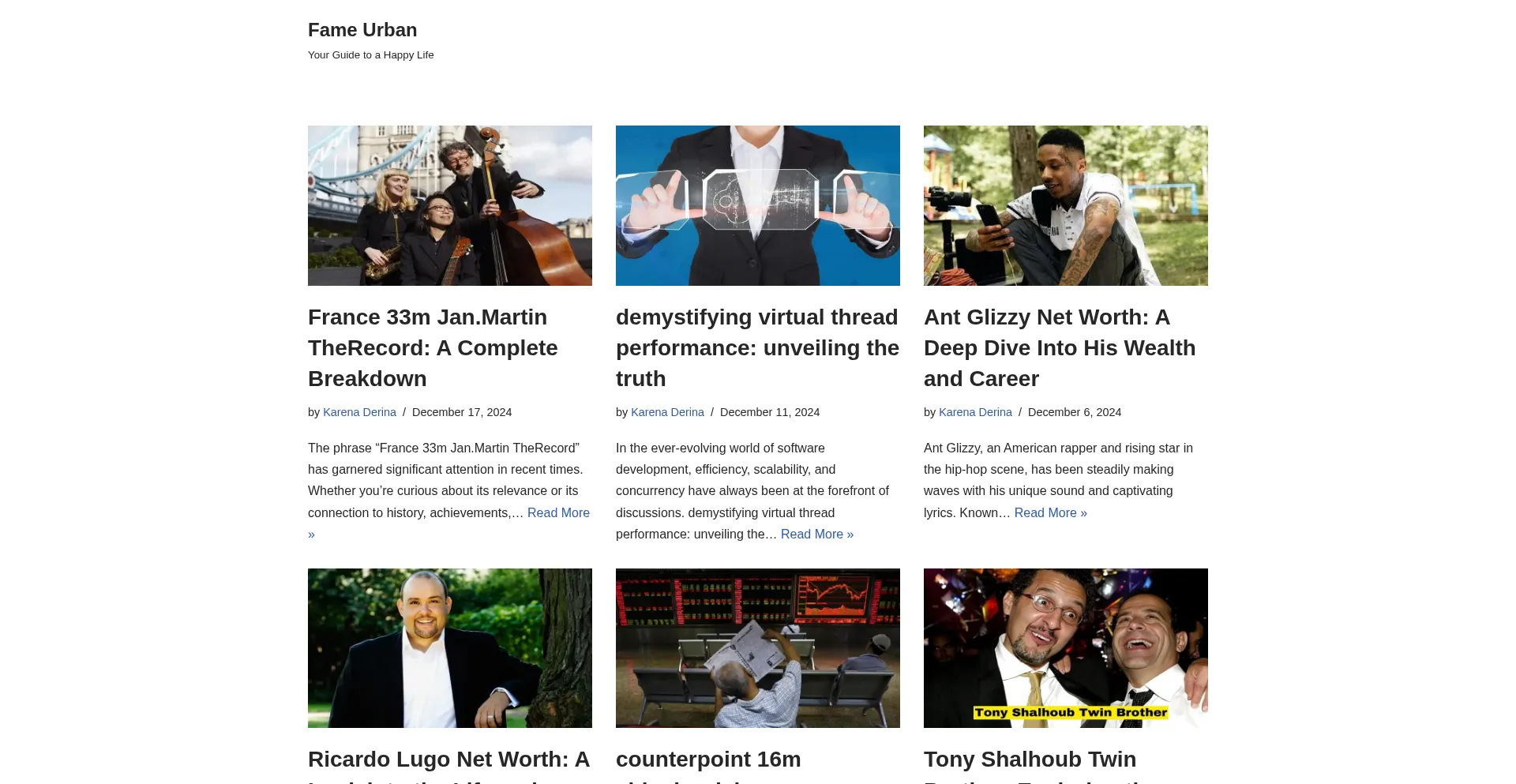 Fameurban.com est-il Sûr et Fiable ?
