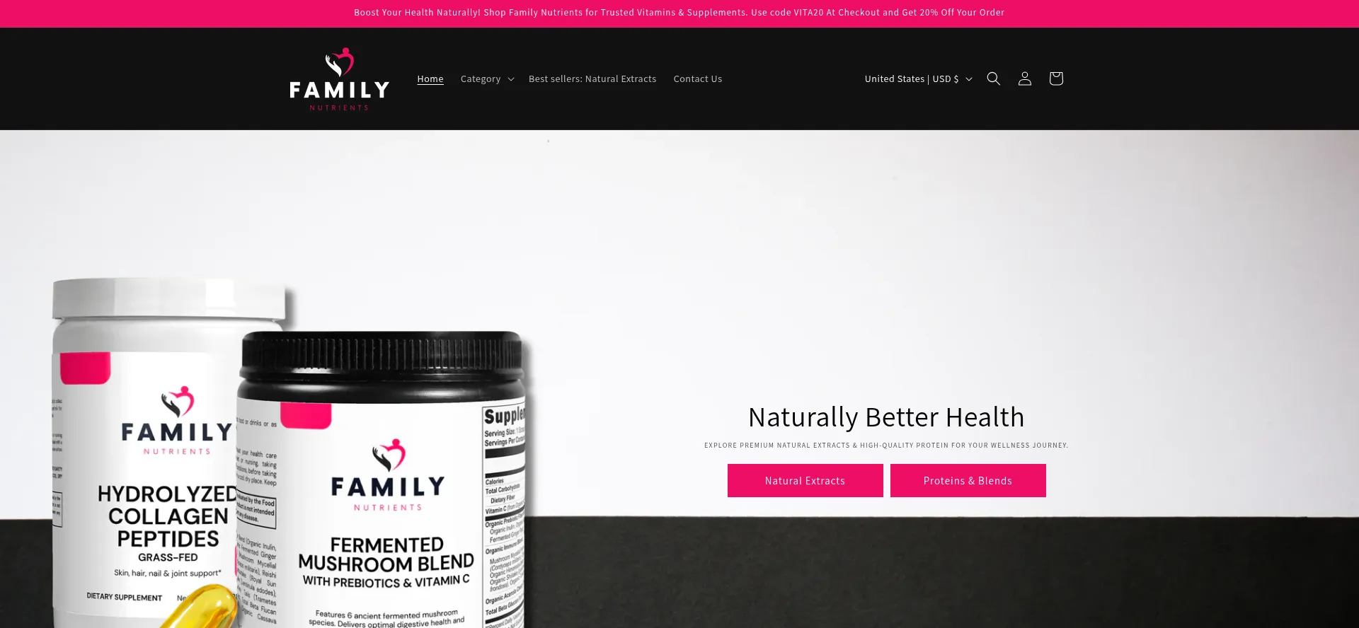 Familynutrients.com