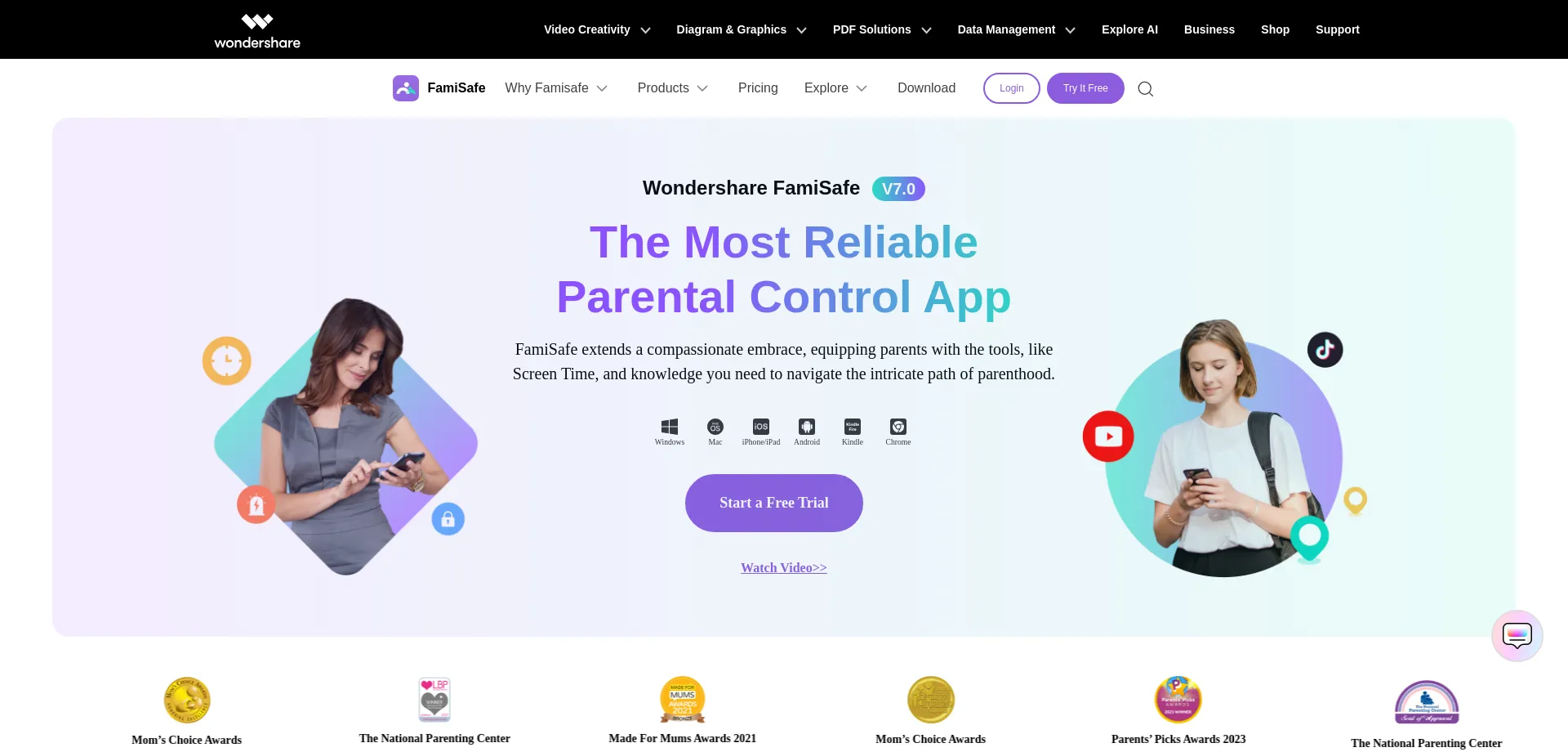 Famisafe.wondershare.com