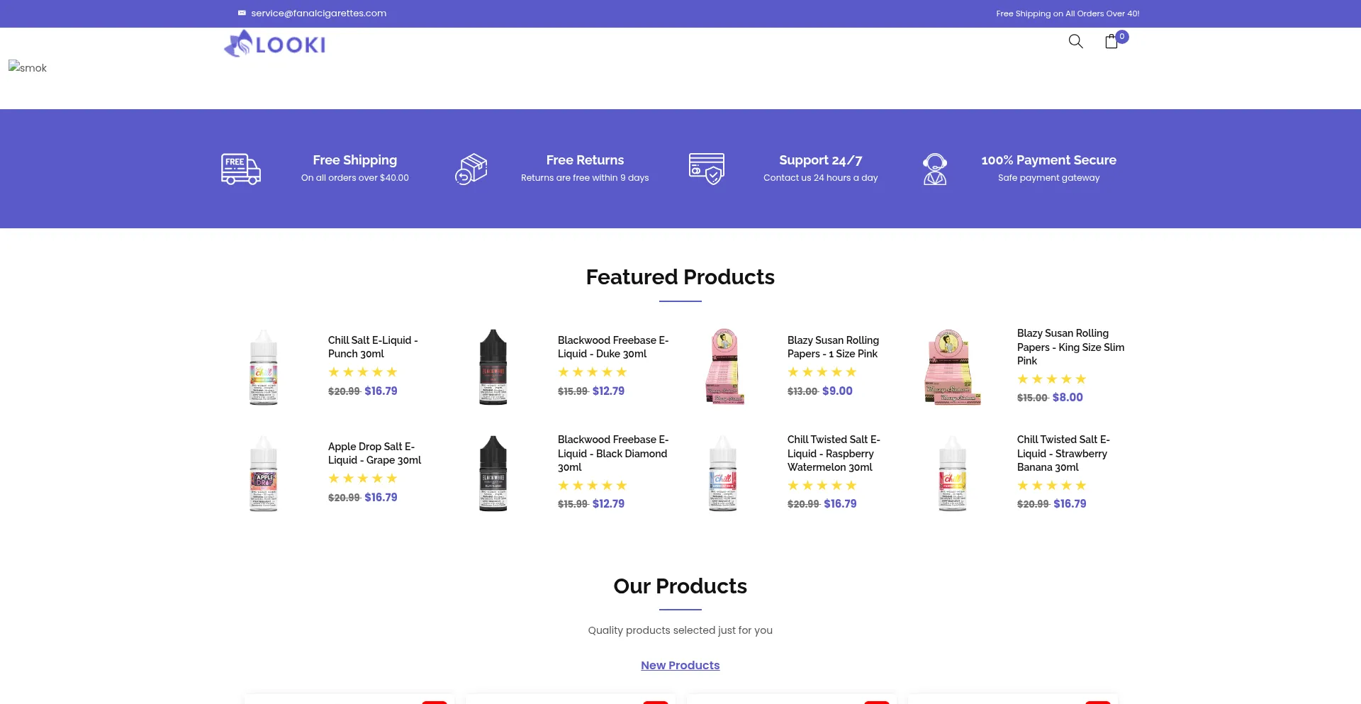 Fanalcigarettes.com