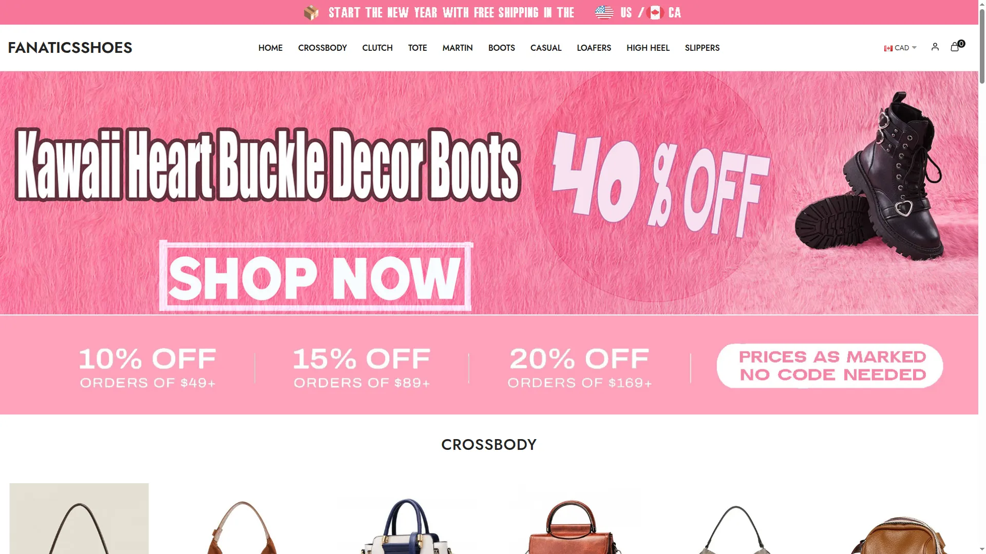 Fanaticsshoes.com