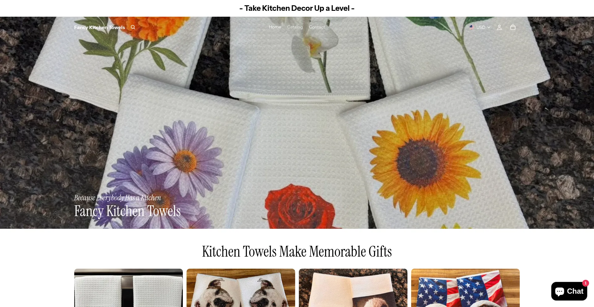 Fancykitchentowels.com