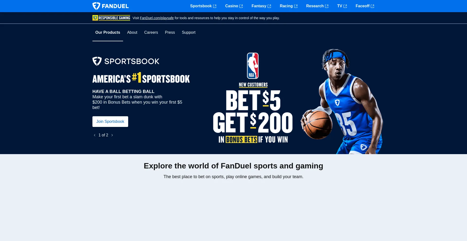 Fanduel.com est-il Sûr et Fiable ?