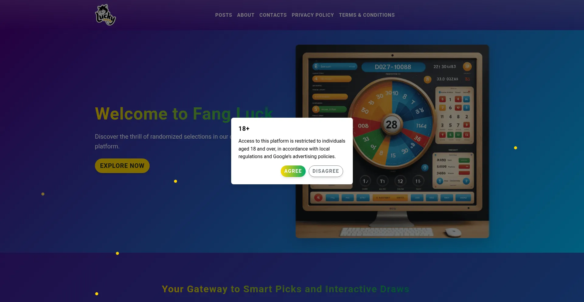 Fangluck.com