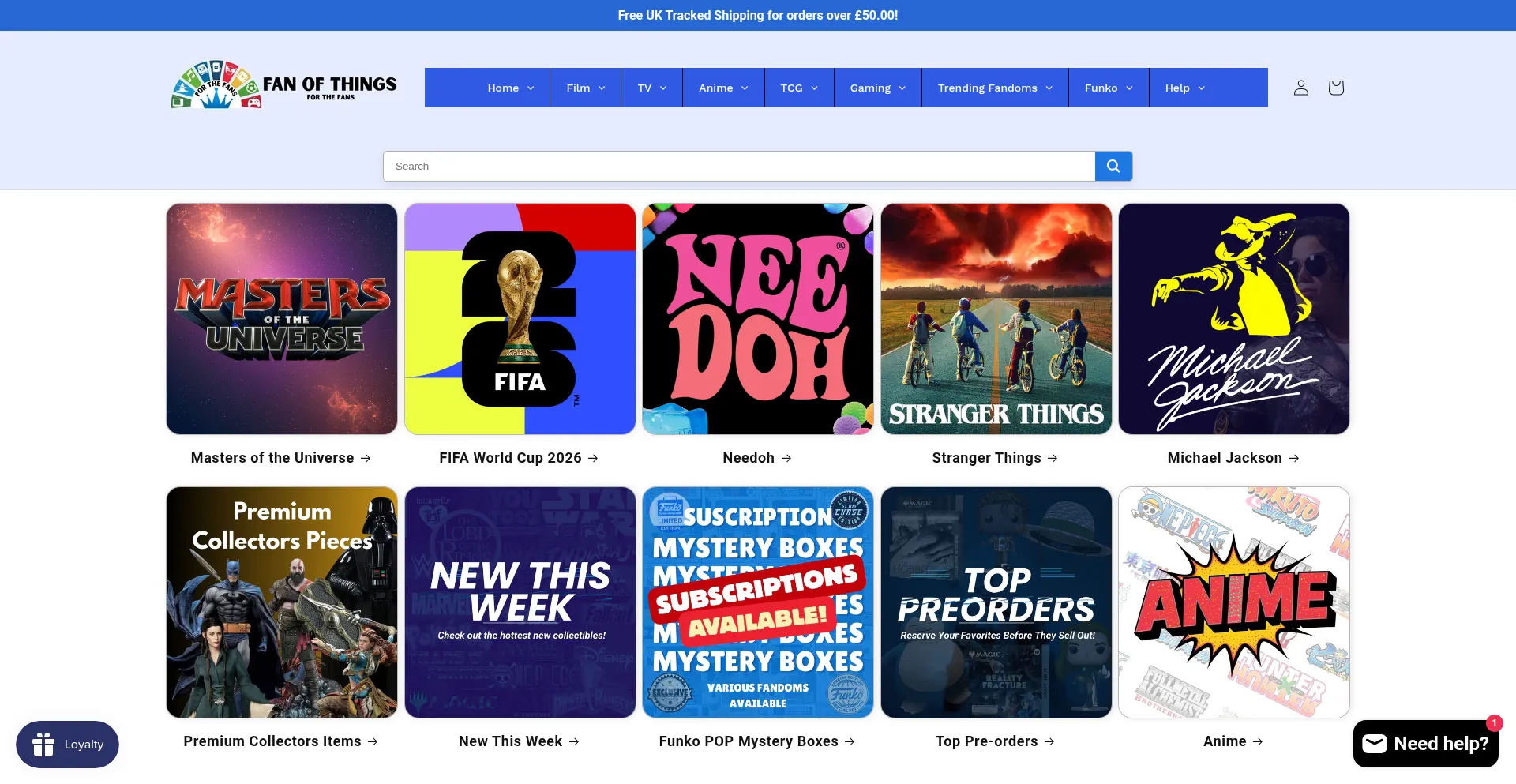 Fanofthings.co.uk