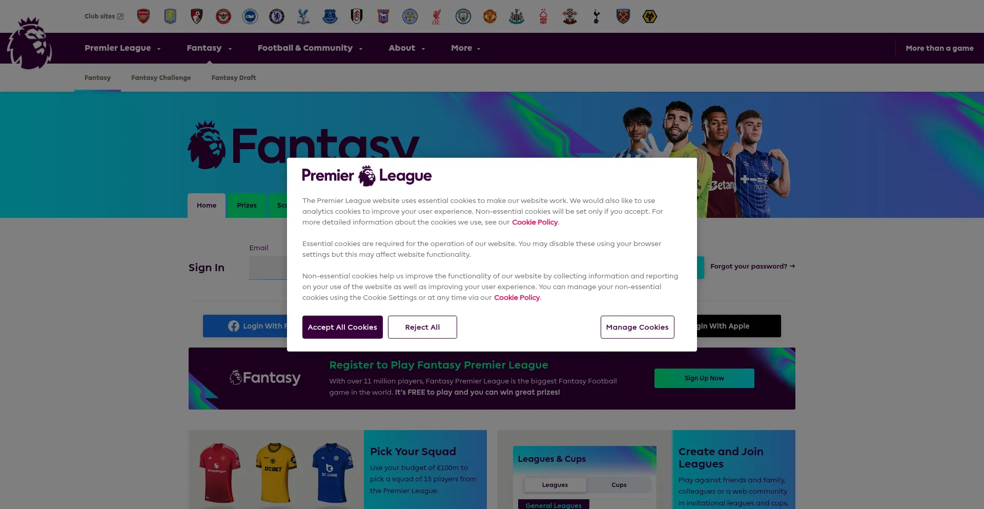 Fantasy.premierleague.com est-il Sûr et Fiable ?