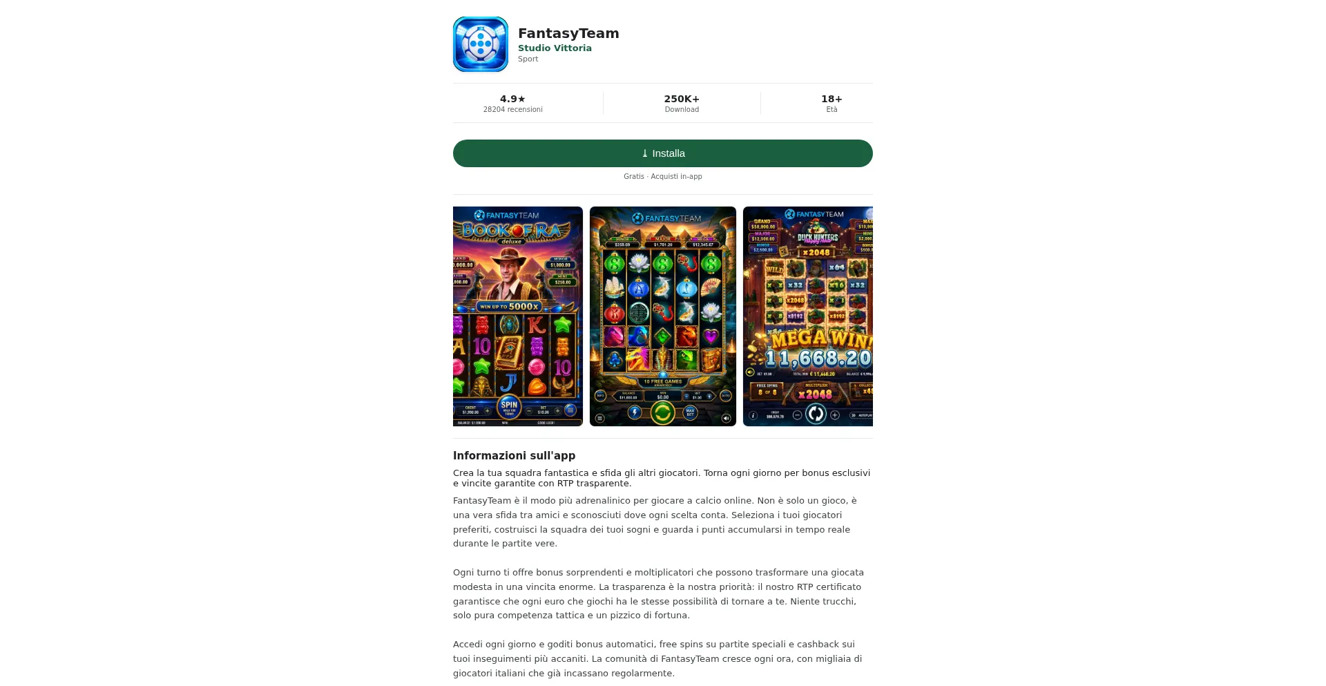 Fantasyteam.store