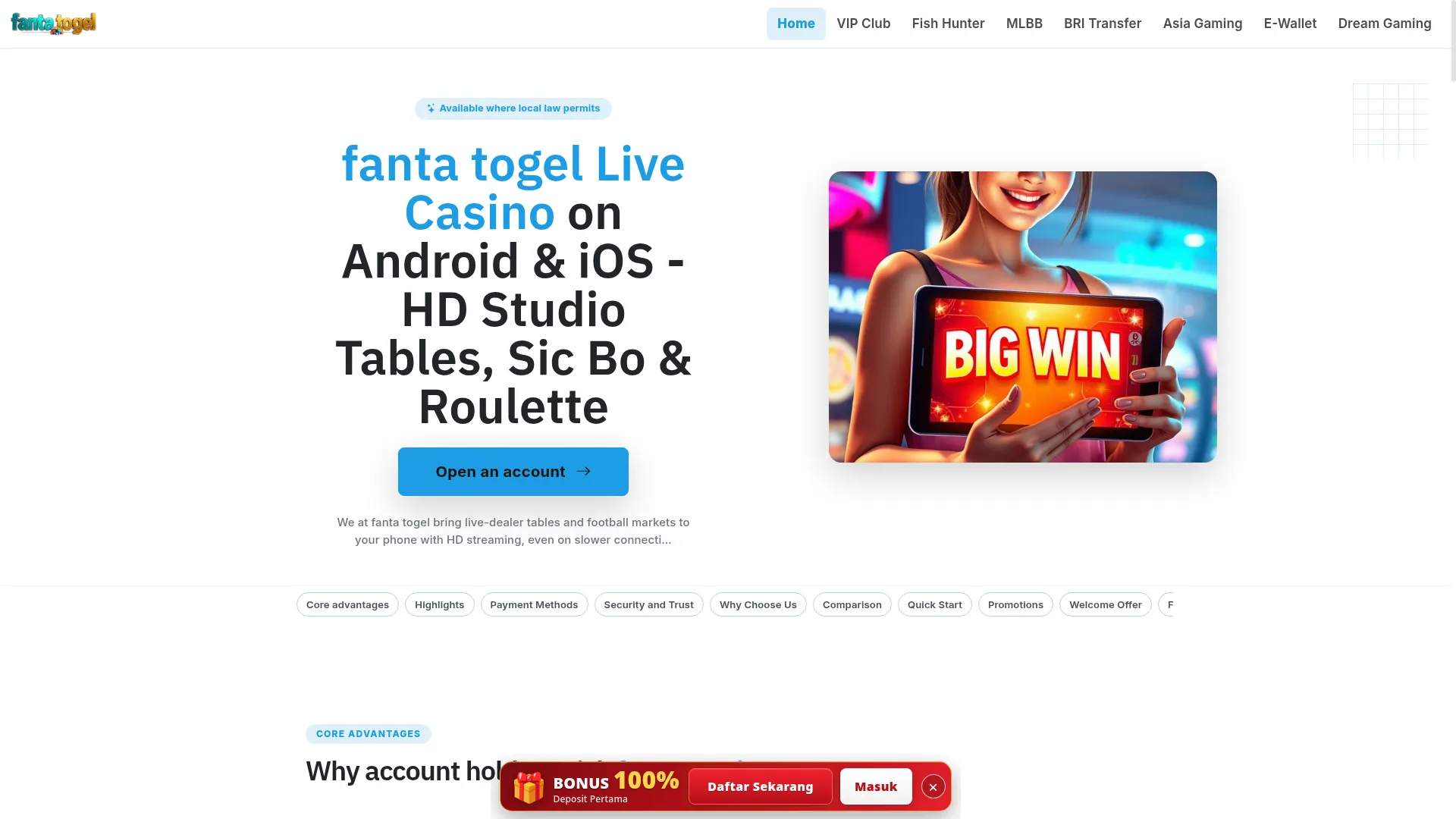 Fantatogel.vip