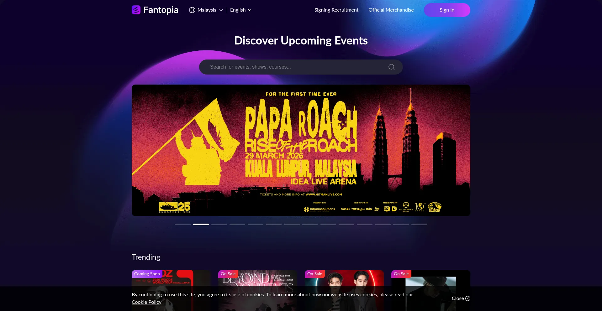 Fantopia.io