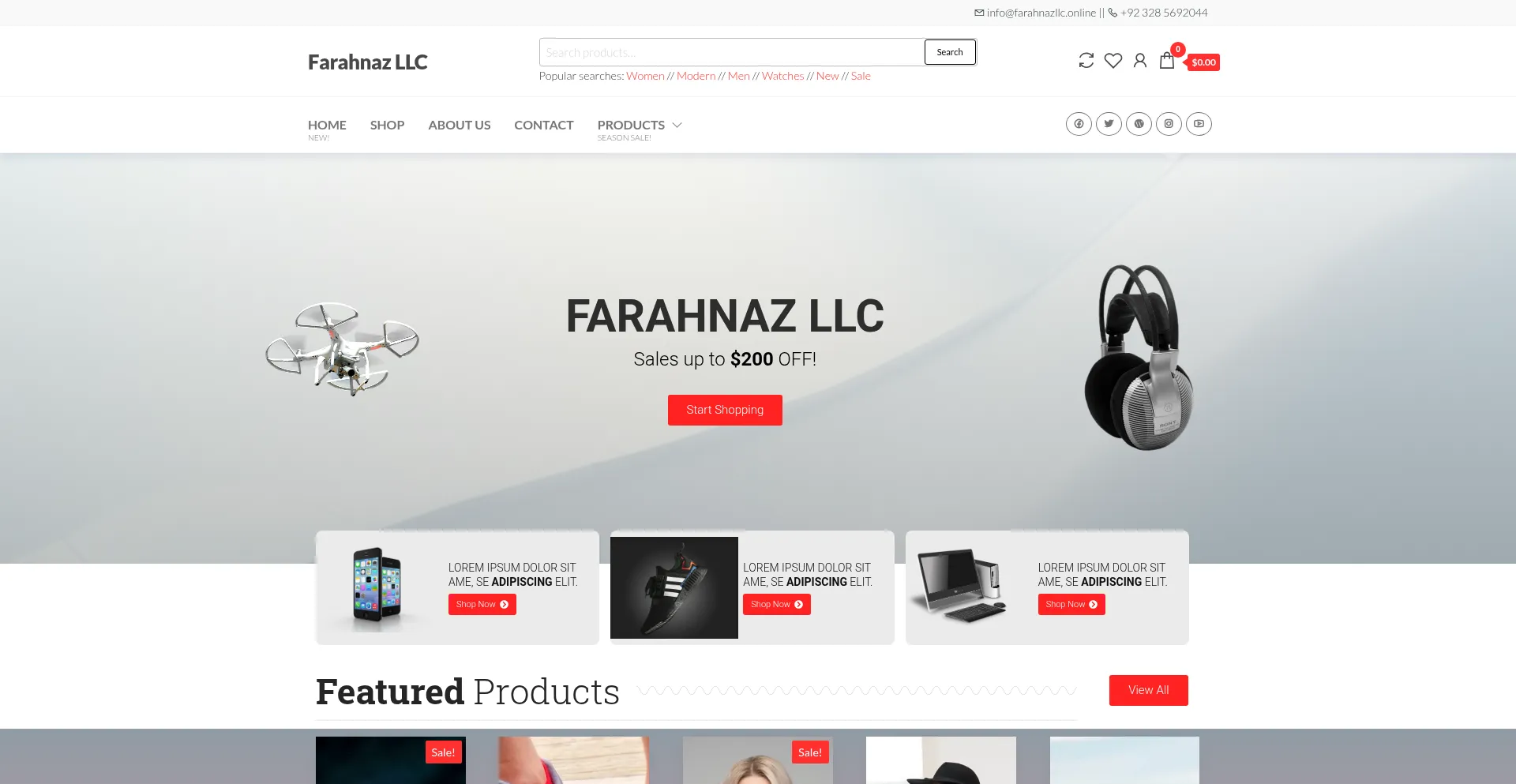 Farahnazllc.online