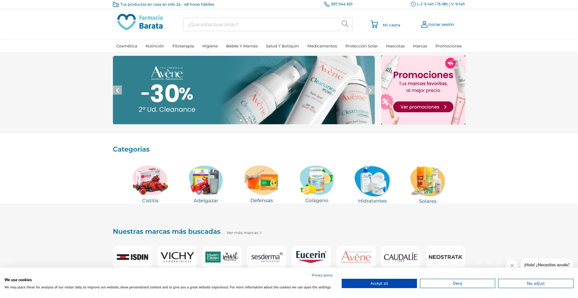 Farmaciabarata.es est-il Sûr et Fiable ?