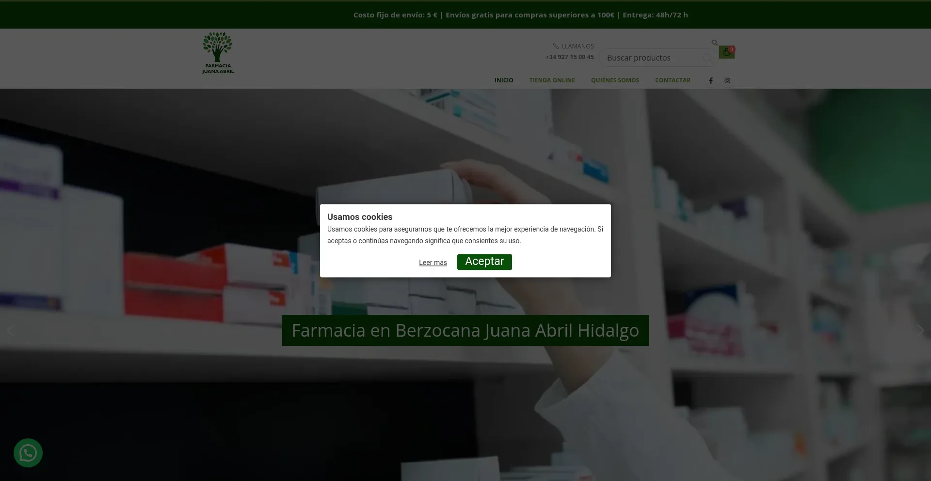 Farmaciajuanaabril.com