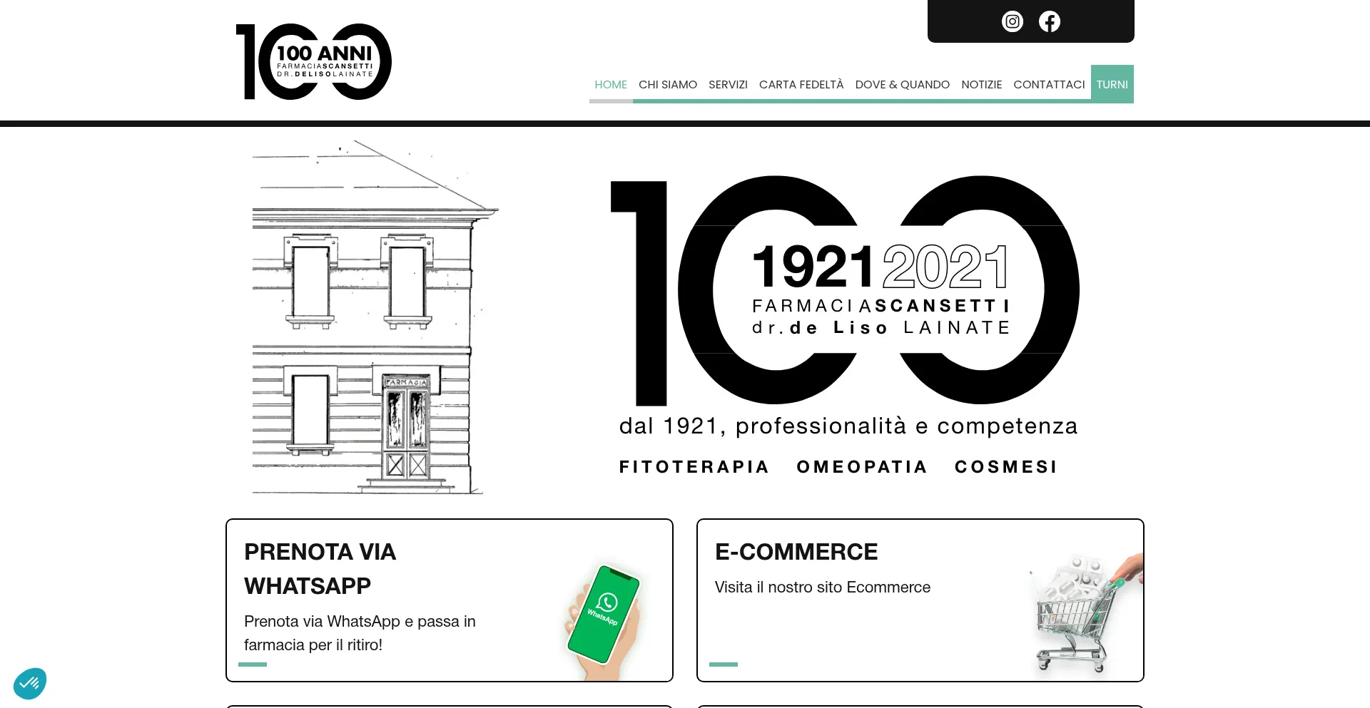 Farmaciascansetti.com