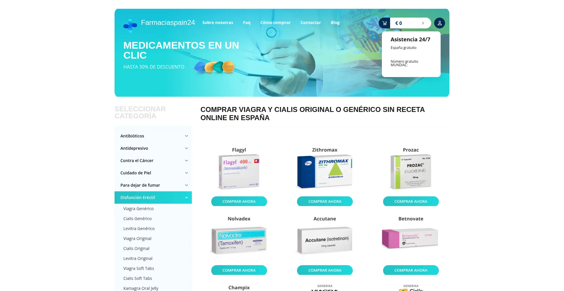 Farmaciaspain24.com est-il Sûr et Fiable ?
