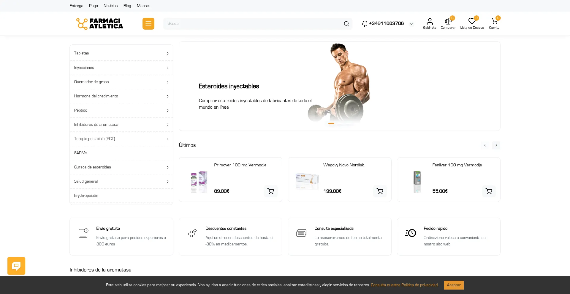 Farmaciatletica.com